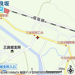 広島県三次市三良坂町三良坂810周辺の地図