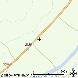 広島県安芸高田市美土里町北918-2周辺の地図