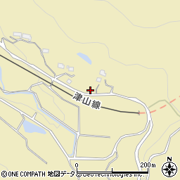 岡山県岡山市北区御津中牧1573周辺の地図