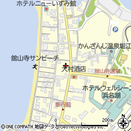 静岡県浜松市中央区舘山寺町2308周辺の地図