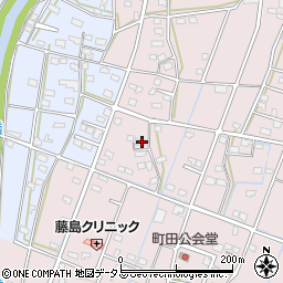 静岡県浜松市中央区有玉北町1001周辺の地図