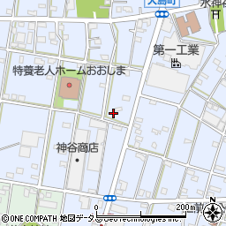 静岡県浜松市中央区大島町939周辺の地図