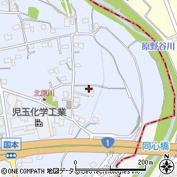 静岡県袋井市国本333-1周辺の地図