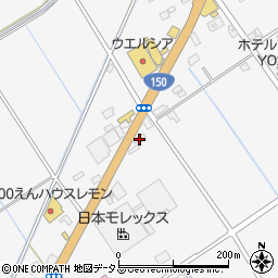 静岡県榛原郡吉田町住吉1389周辺の地図