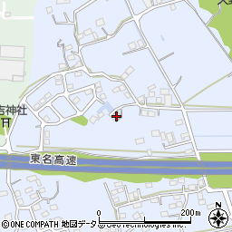 静岡県袋井市鷲巣873周辺の地図