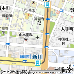 アキデザイン周辺の地図