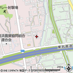 静岡県袋井市堀越1414周辺の地図