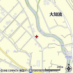 静岡県湖西市大知波1332周辺の地図