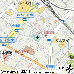加古川中央ライオンズクラブ周辺の地図