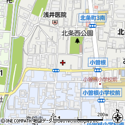 岩崎貞三商店大阪営業所周辺の地図