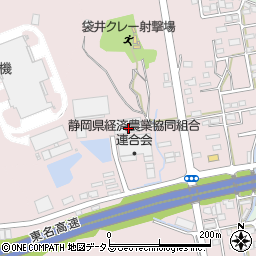 静岡県袋井市堀越1359周辺の地図