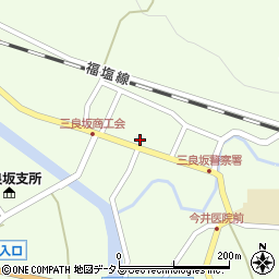 広島県三次市三良坂町三良坂828周辺の地図