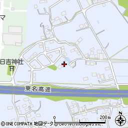 静岡県袋井市鷲巣889周辺の地図