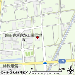 静岡県磐田市匂坂中1289周辺の地図