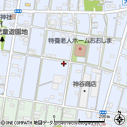 静岡県浜松市中央区大島町728周辺の地図