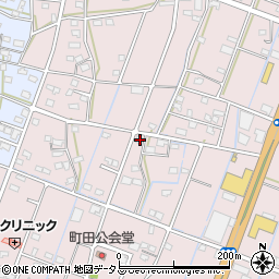 静岡県浜松市中央区有玉北町1088周辺の地図
