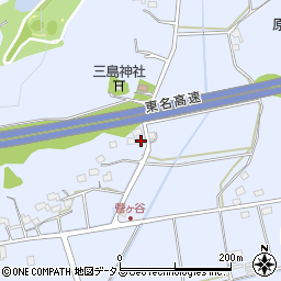 静岡県袋井市国本1432-3周辺の地図