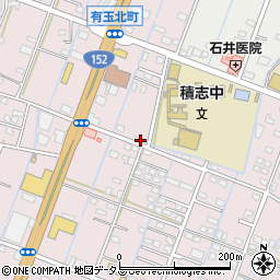 静岡県浜松市中央区有玉北町793周辺の地図