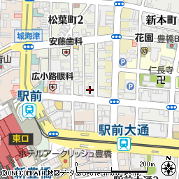 ＥＡＲＴＨ　豊橋店周辺の地図