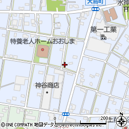 静岡県浜松市中央区大島町938周辺の地図