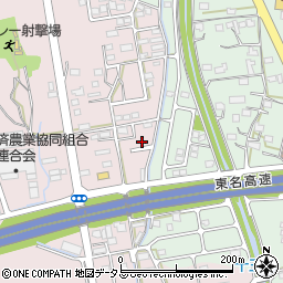静岡県袋井市堀越1413-20周辺の地図
