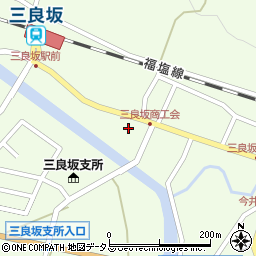 広島県三次市三良坂町三良坂913周辺の地図