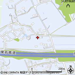 静岡県袋井市鷲巣867周辺の地図