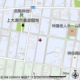静岡県浜松市中央区大島町785周辺の地図