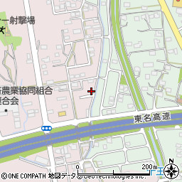 静岡県袋井市堀越1413-21周辺の地図