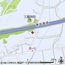 静岡県袋井市国本1432周辺の地図