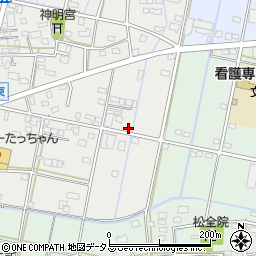 静岡県浜松市中央区積志町1211周辺の地図