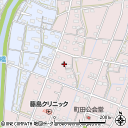 静岡県浜松市中央区有玉北町1000周辺の地図