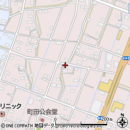 静岡県浜松市中央区有玉北町1087周辺の地図