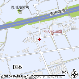 静岡県袋井市国本1094周辺の地図