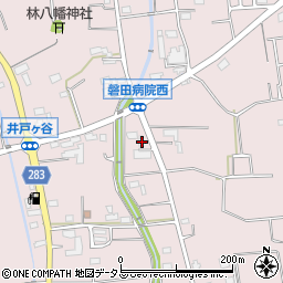 静岡県磐田市大久保535周辺の地図