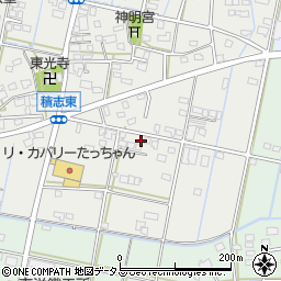 静岡県浜松市中央区積志町1292周辺の地図