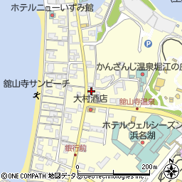 静岡県浜松市中央区舘山寺町2041周辺の地図