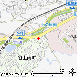 兵庫県神戸市北区谷上南町5-4周辺の地図