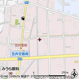 静岡県浜松市中央区恒武町768周辺の地図