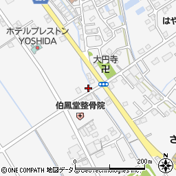 静岡県榛原郡吉田町住吉508周辺の地図