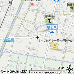 静岡県浜松市中央区積志町1353周辺の地図