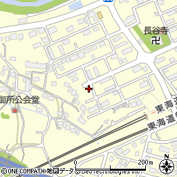 静岡県掛川市高御所1615周辺の地図