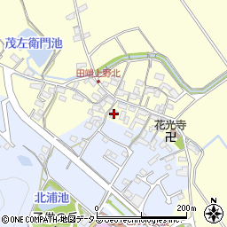 三重県津市安濃町田端上野569周辺の地図