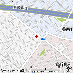岡田建設浜松支店周辺の地図