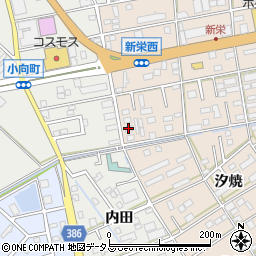 フラワーポリス新栄Ｃ周辺の地図