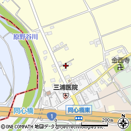 静岡県掛川市各和1646周辺の地図