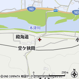 京都府笠置町（相楽郡）飛鳥路（小封）周辺の地図