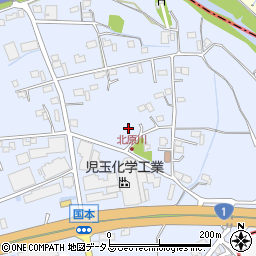 静岡県袋井市国本297周辺の地図