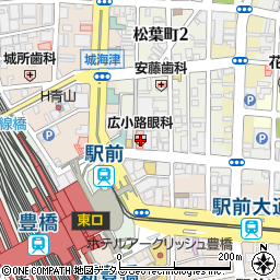 株式会社精文館書店　本店周辺の地図