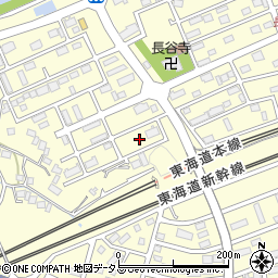 静岡県掛川市長谷2丁目20周辺の地図